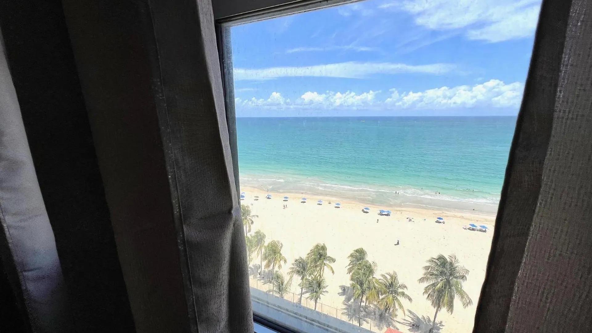 Gorgeous Ocean View 1Br W/Beach Acess & Pool Apartamento San Juan
