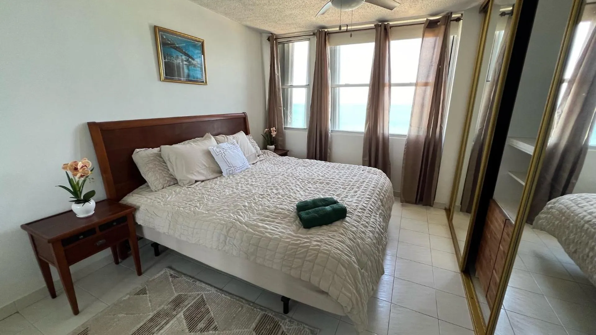 Gorgeous Ocean View 1Br W/Beach Acess & Pool Apartamento San Juan Porto Rico