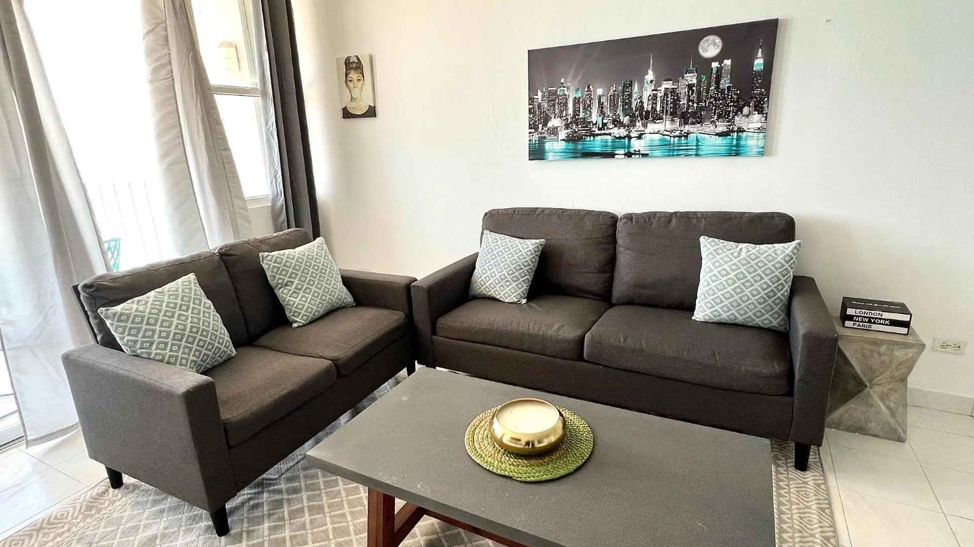 Gorgeous Ocean View 1Br W/Beach Acess & Pool Apartamento San Juan 0*,  Porto Rico